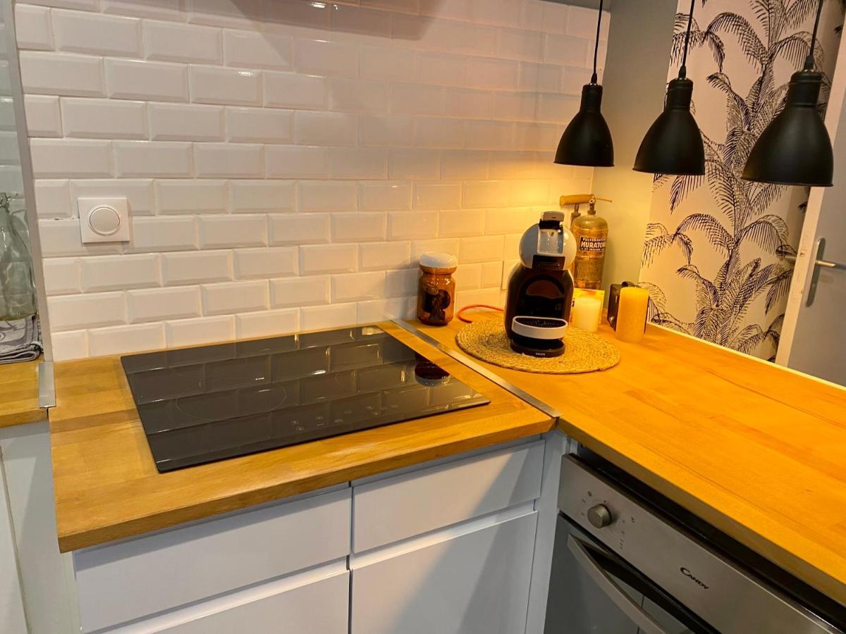 T2 Cosy / Quartier Calme / Magasins D'Usine A Proximite Appartement Saint-Julien-les-Villas Buitenkant foto