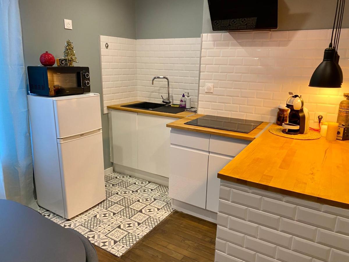 T2 Cosy / Quartier Calme / Magasins D'Usine A Proximite Appartement Saint-Julien-les-Villas Buitenkant foto