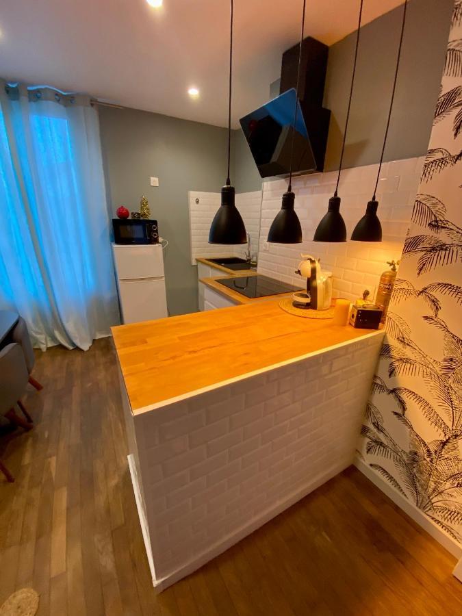 T2 Cosy / Quartier Calme / Magasins D'Usine A Proximite Appartement Saint-Julien-les-Villas Buitenkant foto