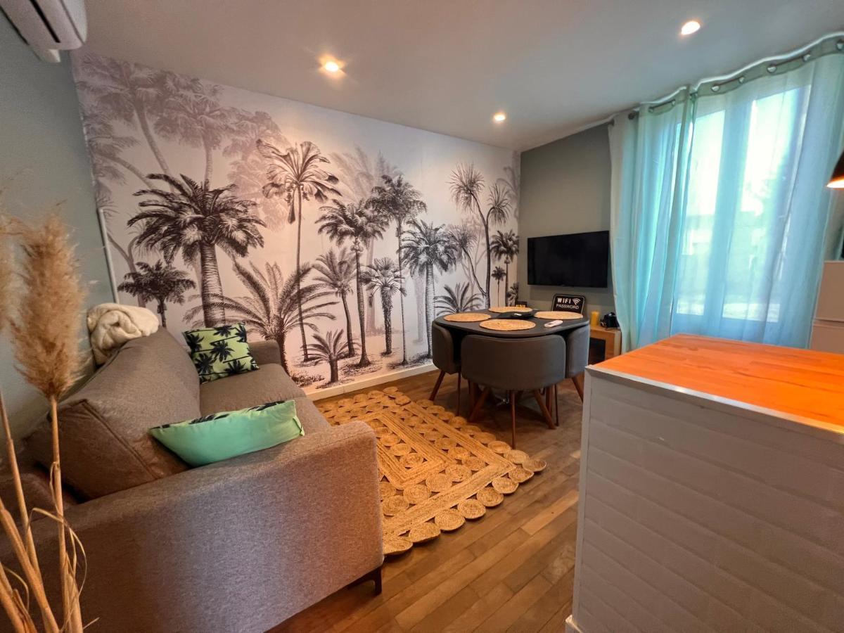 T2 Cosy / Quartier Calme / Magasins D'Usine A Proximite Appartement Saint-Julien-les-Villas Buitenkant foto